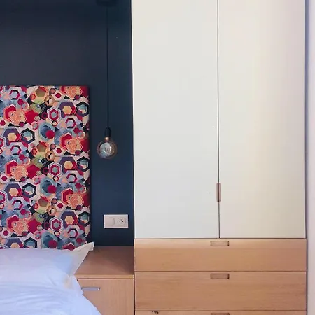 شقة Modern In The Heart Of Cap D'antibes أنتيب