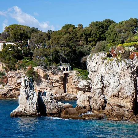 شقة Modern In The Heart Of Cap D'antibes *